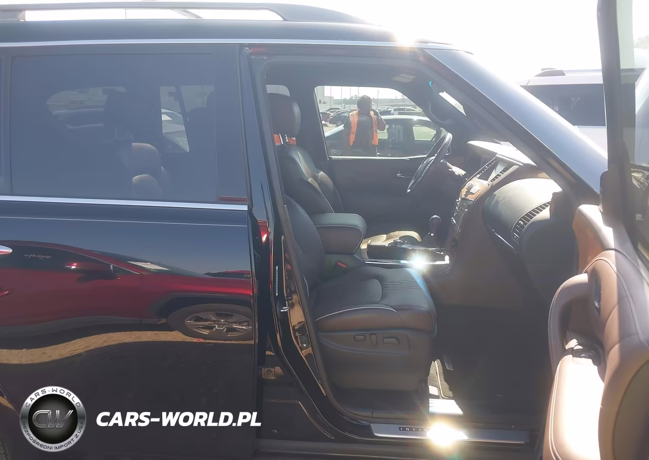 2017 Infiniti Qx80 Limited VIN:JN8AZ2NEXH9157329 - 5