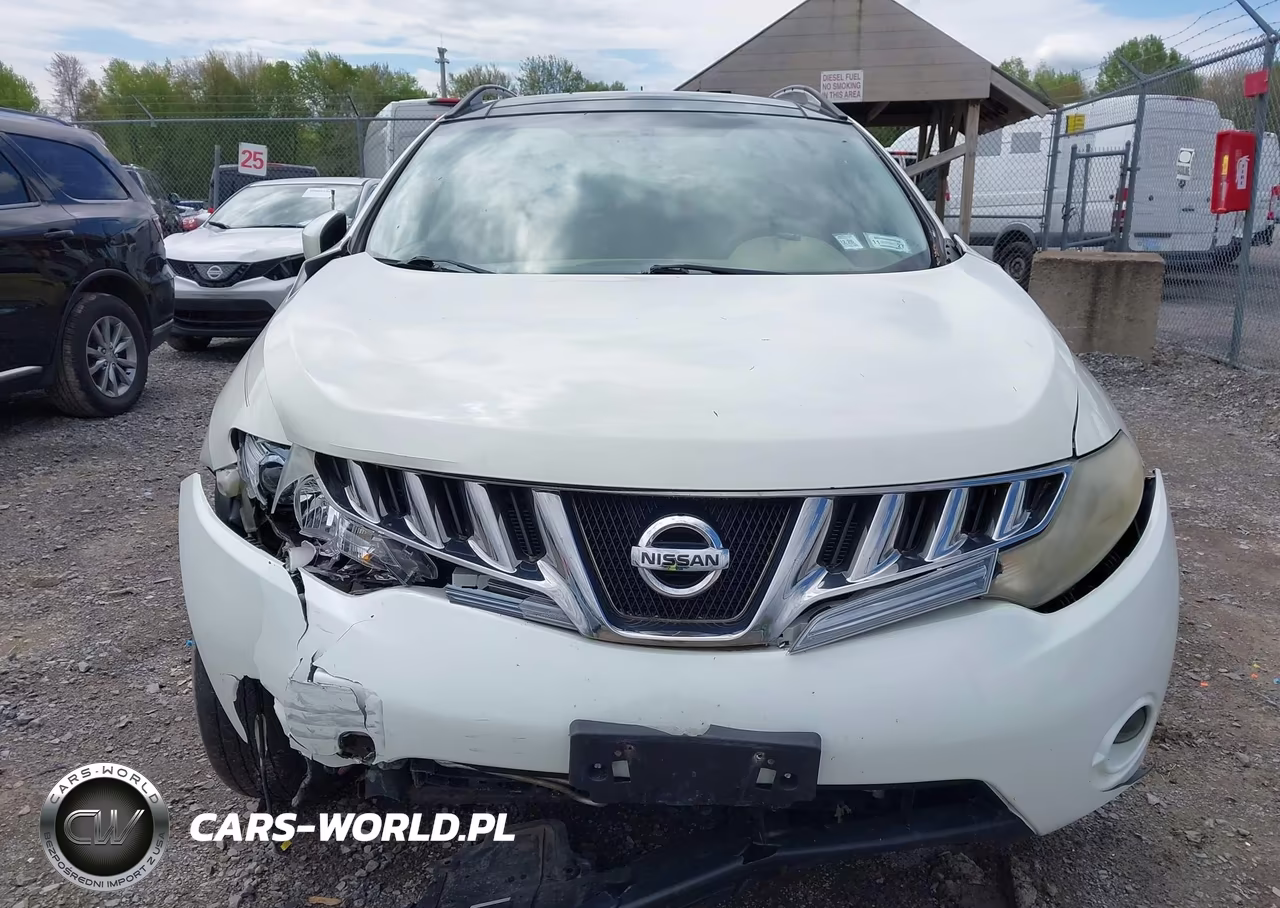 2009 Nissan Murano Sl VIN:JN8AZ18W79W206164 - 12