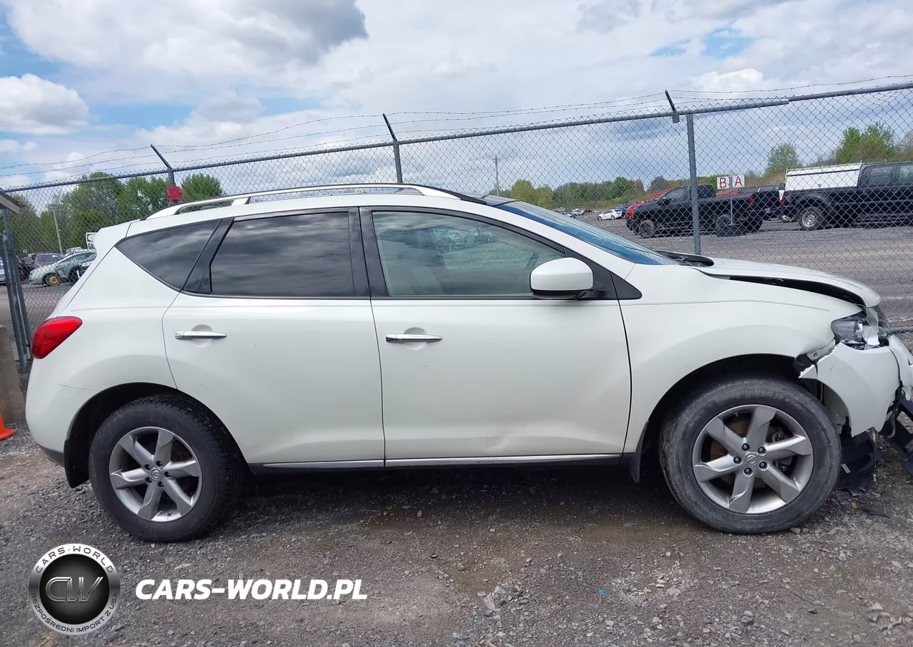 2009 Nissan Murano Sl VIN:JN8AZ18W79W206164 - 13