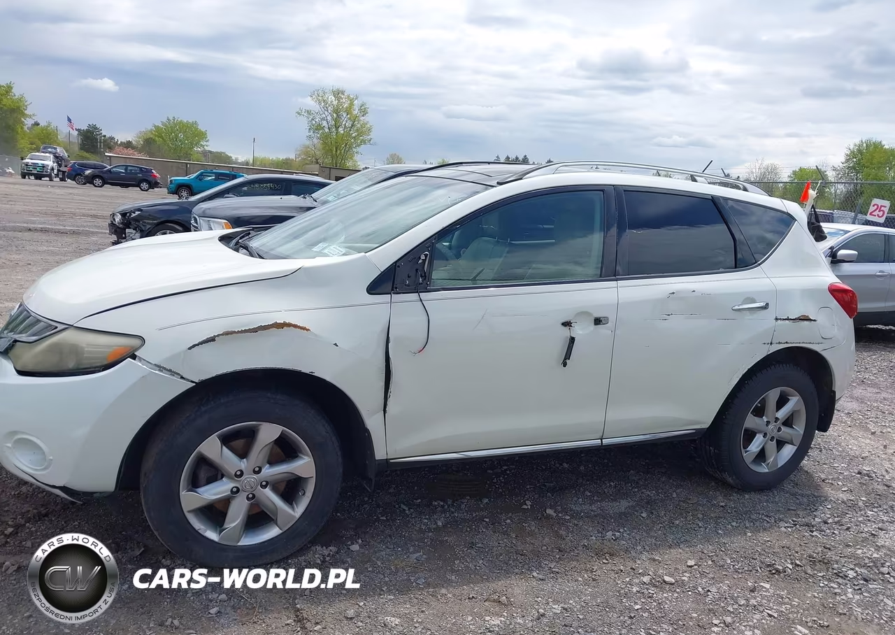 2009 Nissan Murano Sl VIN:JN8AZ18W79W206164 - 14