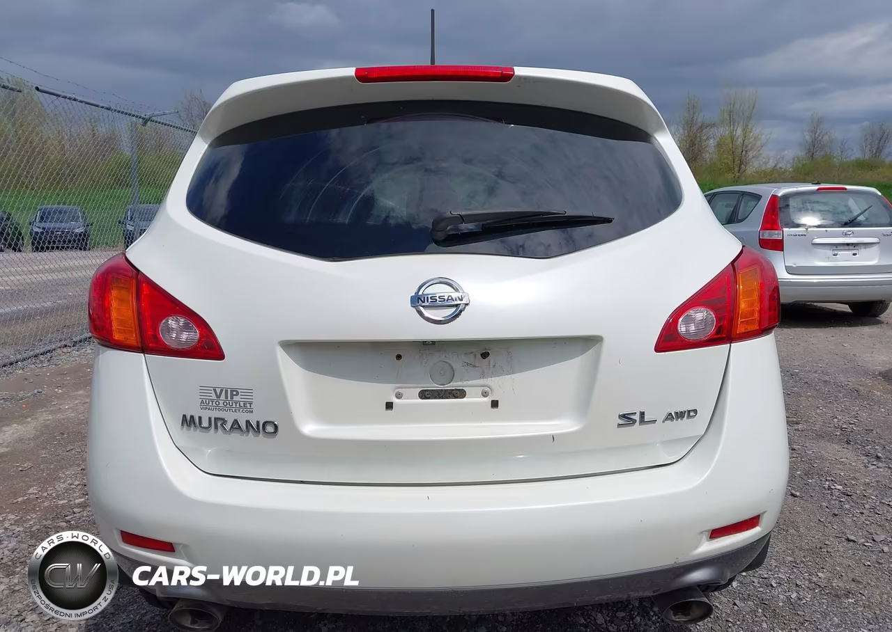 2009 Nissan Murano Sl VIN:JN8AZ18W79W206164 - 16