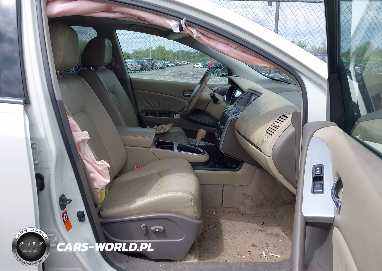 2009 Nissan Murano Sl VIN:JN8AZ18W79W206164 - 5