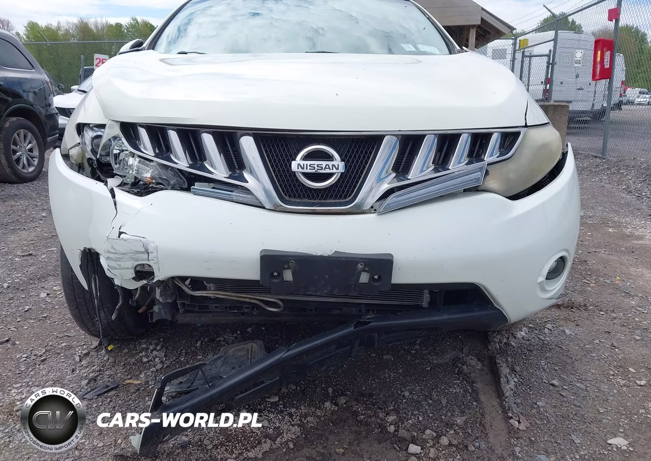 2009 Nissan Murano Sl VIN:JN8AZ18W79W206164 - 6
