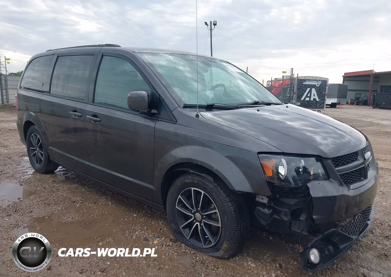2018 Dodge Grand Caravan Gt