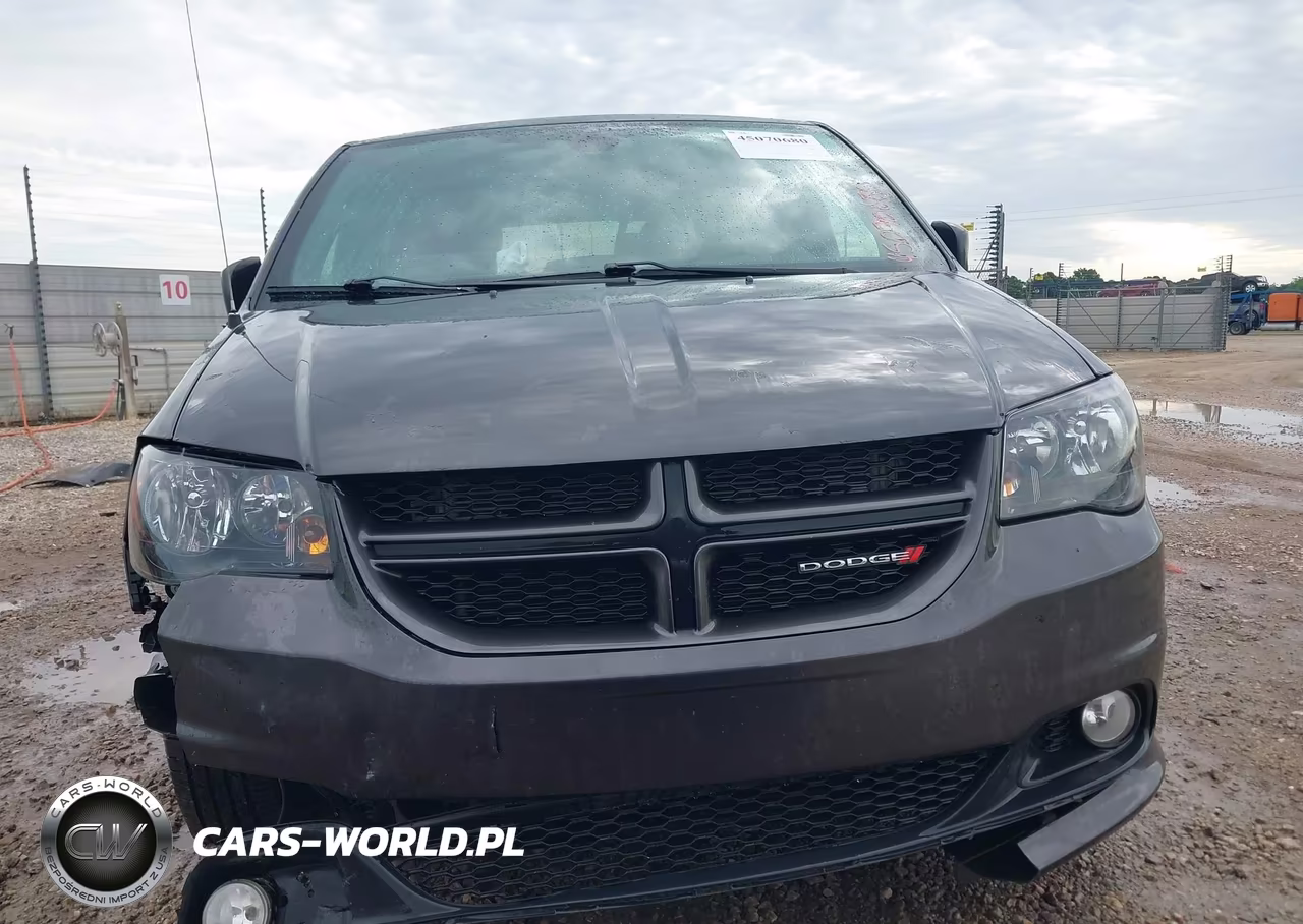 2018 Dodge Grand Caravan Gt VIN:2C4RDGEG7JR299066 - 12