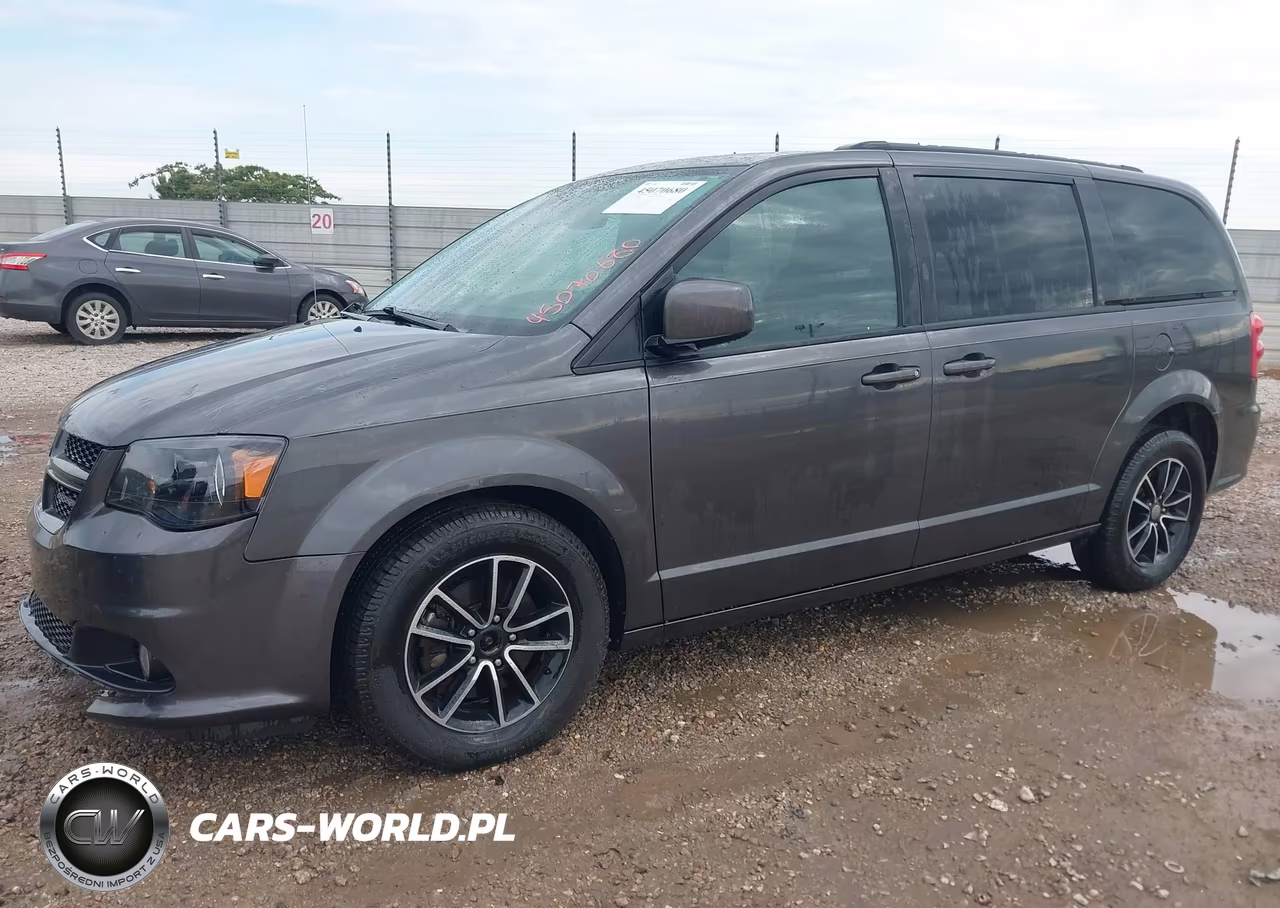 2018 Dodge Grand Caravan Gt VIN:2C4RDGEG7JR299066 - 2
