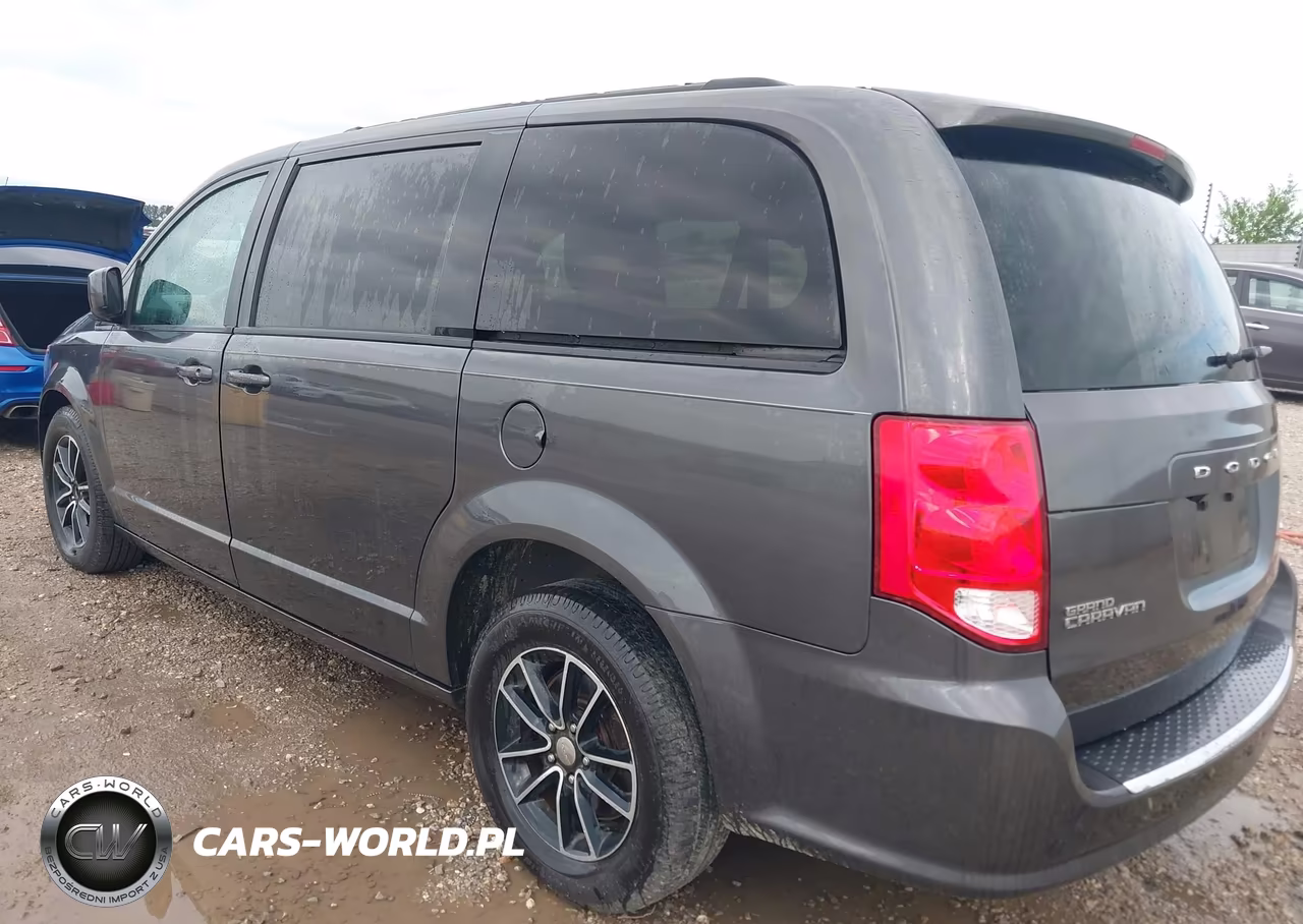 2018 Dodge Grand Caravan Gt VIN:2C4RDGEG7JR299066 - 3