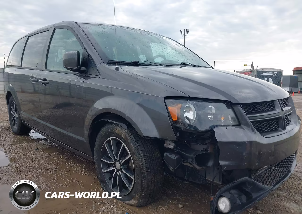 2018 Dodge Grand Caravan Gt VIN:2C4RDGEG7JR299066 - 6