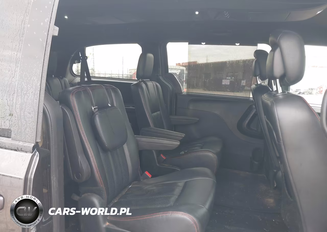2018 Dodge Grand Caravan Gt VIN:2C4RDGEG7JR299066 - 8