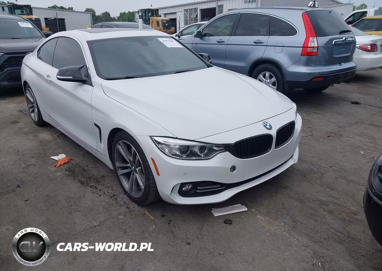 2017 BMW 430I – zdjęcie 1 z 16