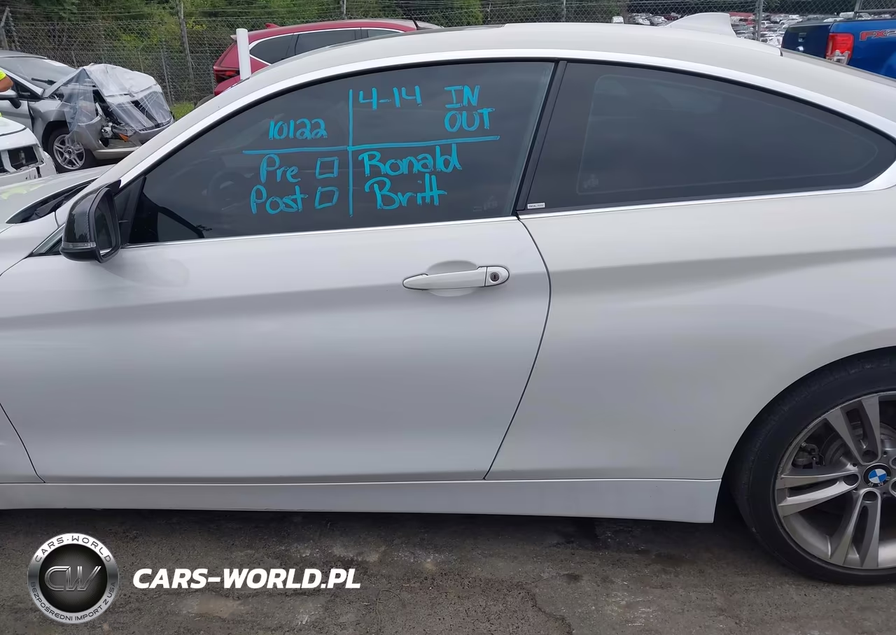 2017 BMW 430I VIN:WBA4R7C52HK679953 - 14