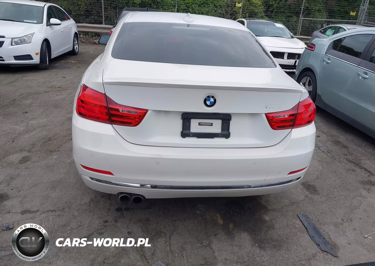 2017 BMW 430I VIN:WBA4R7C52HK679953 - 16