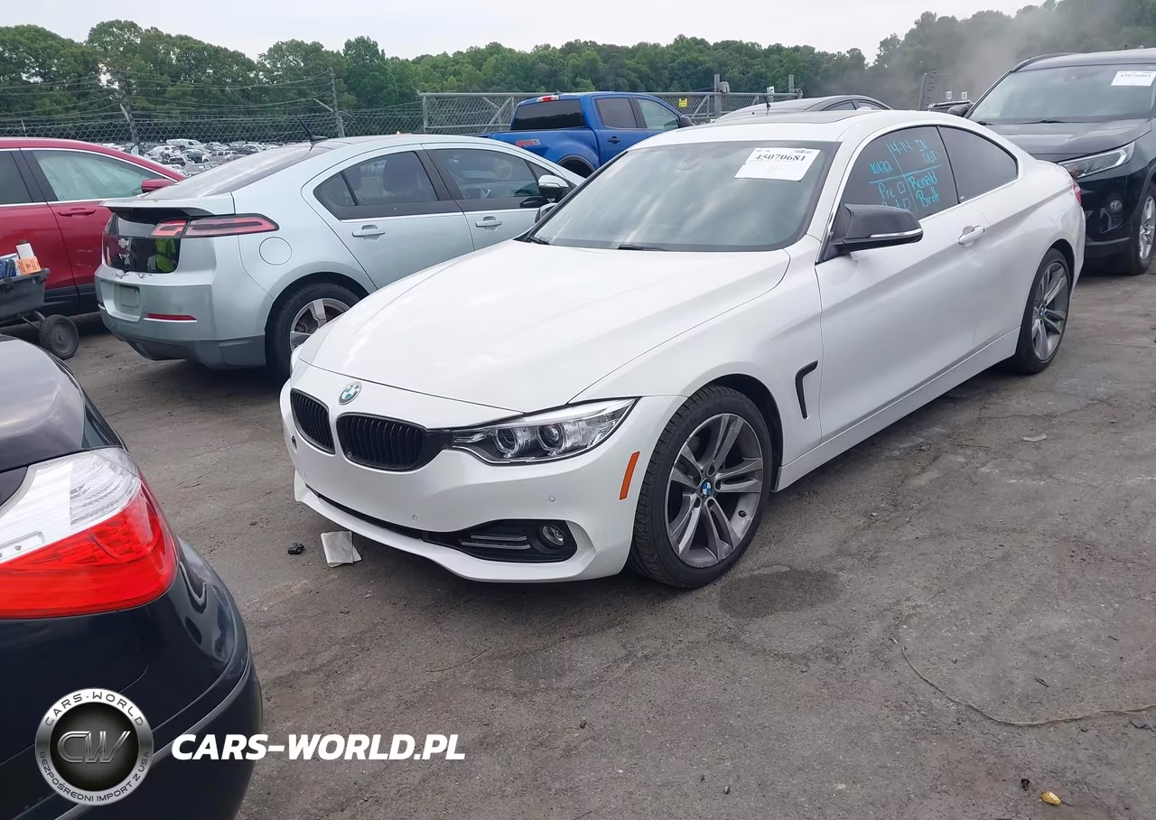 2017 BMW 430I VIN:WBA4R7C52HK679953 - 2