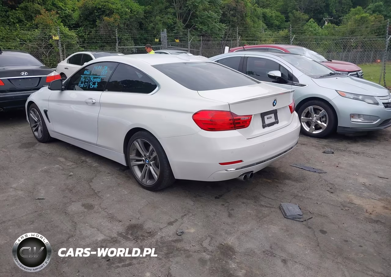 2017 BMW 430I VIN:WBA4R7C52HK679953 - 3