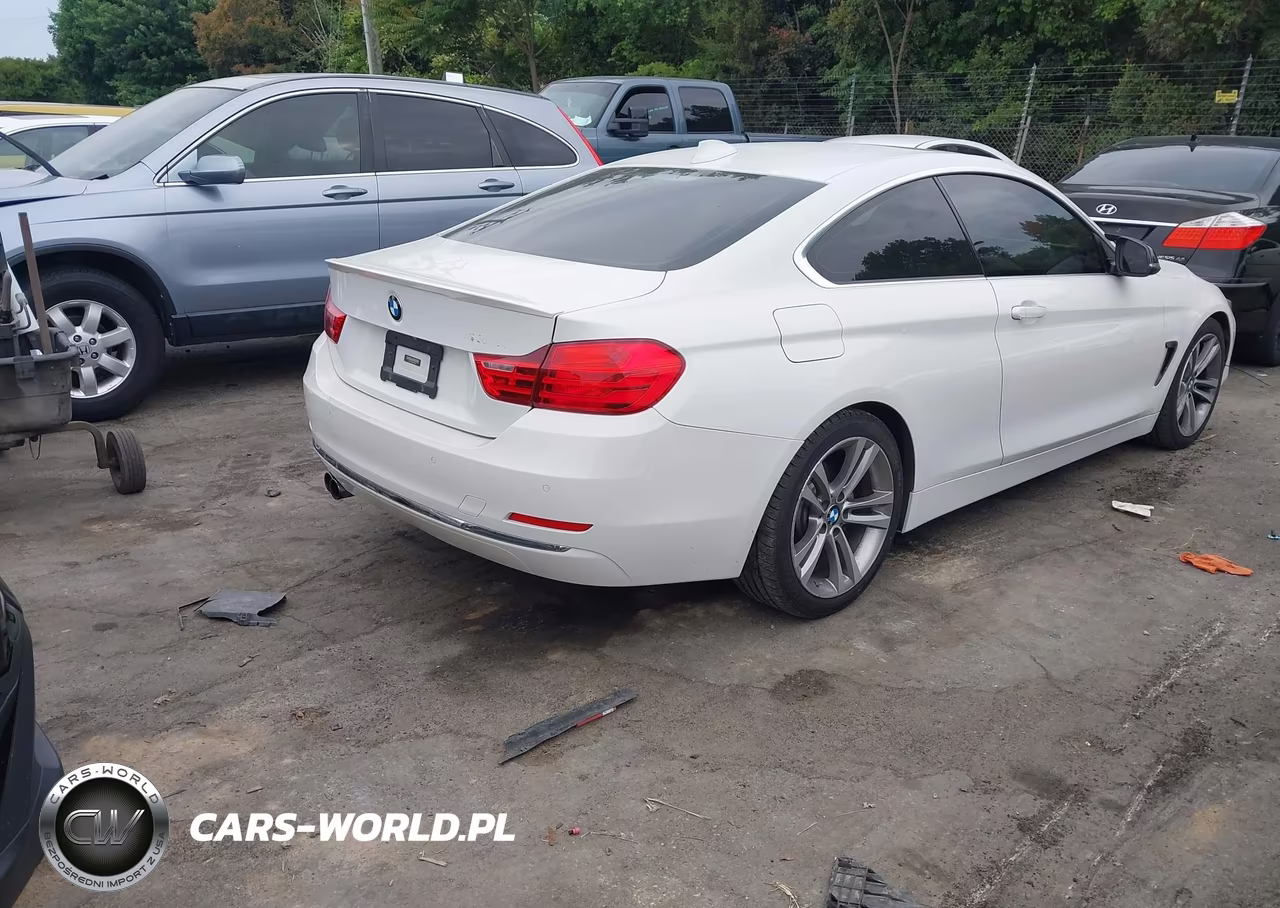 2017 BMW 430I VIN:WBA4R7C52HK679953 - 4
