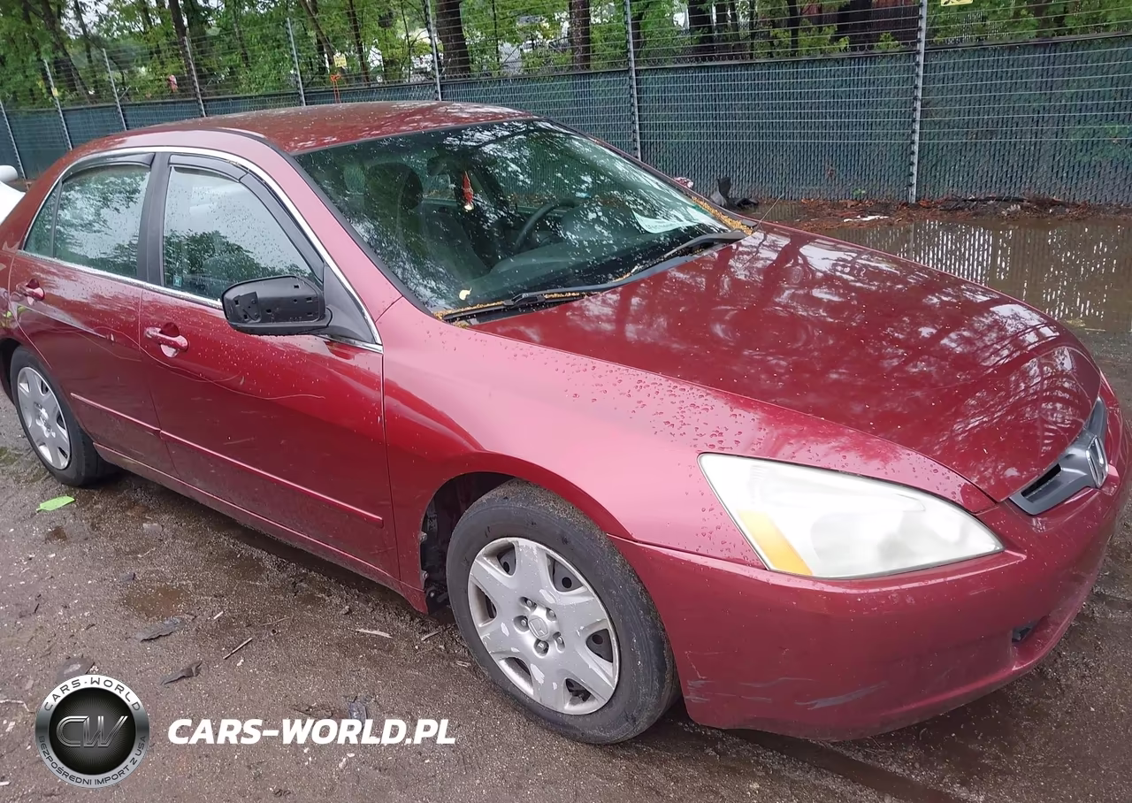 2005 Honda Accord 3.0 Lx