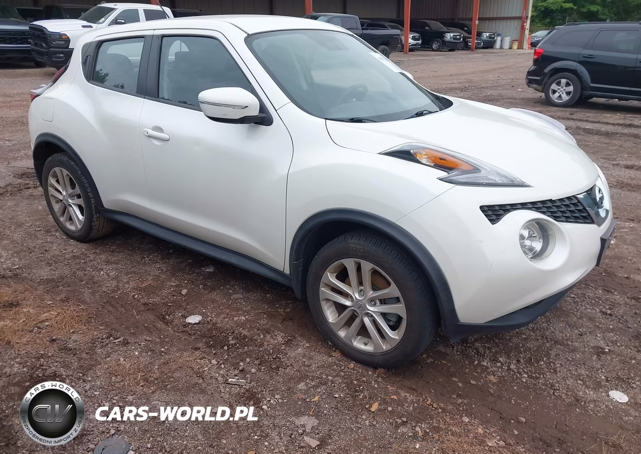 Główne zdjęcie 2016 Nissan Juke S