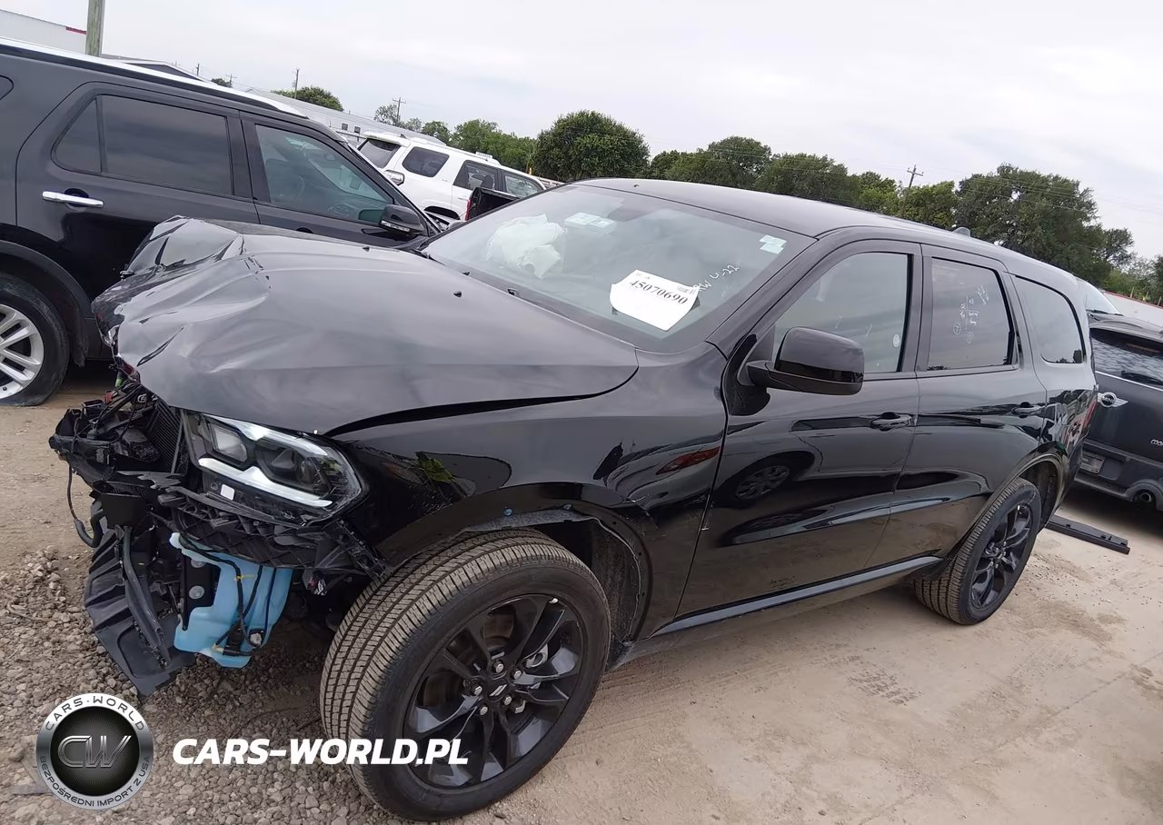 2026 Dodge Durango Gt VIN:1C4RDJDG4TC204814 - 14