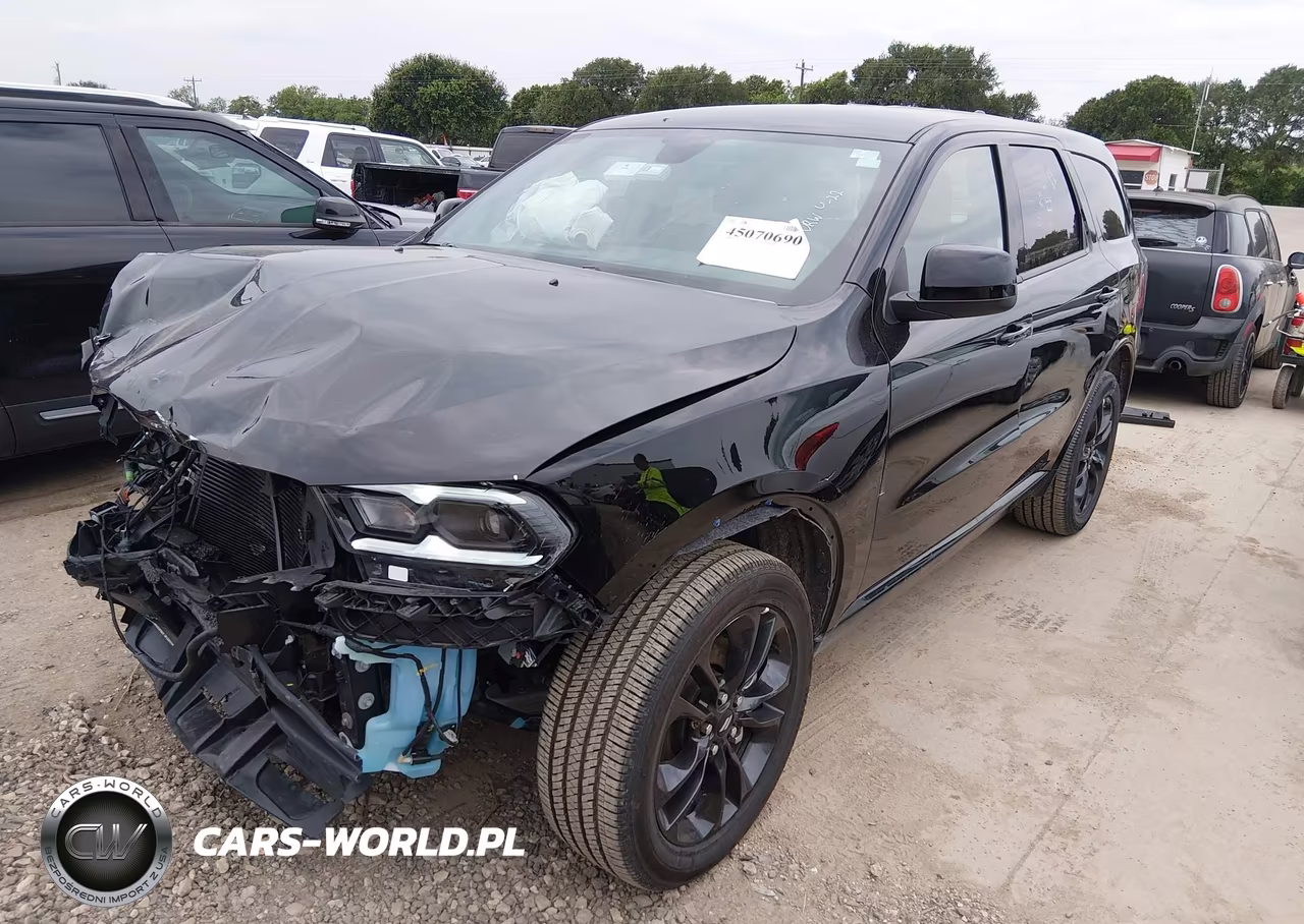 2026 Dodge Durango Gt VIN:1C4RDJDG4TC204814 - 2