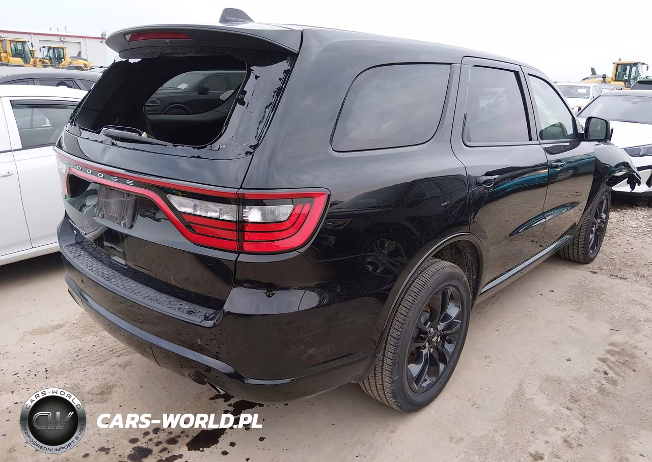 2026 Dodge Durango Gt VIN:1C4RDJDG4TC204814 - 4