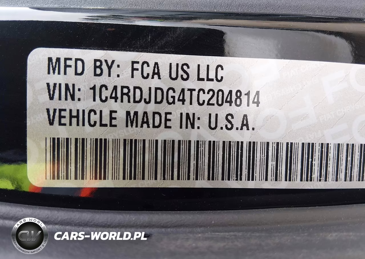 2026 Dodge Durango Gt VIN:1C4RDJDG4TC204814 - 9