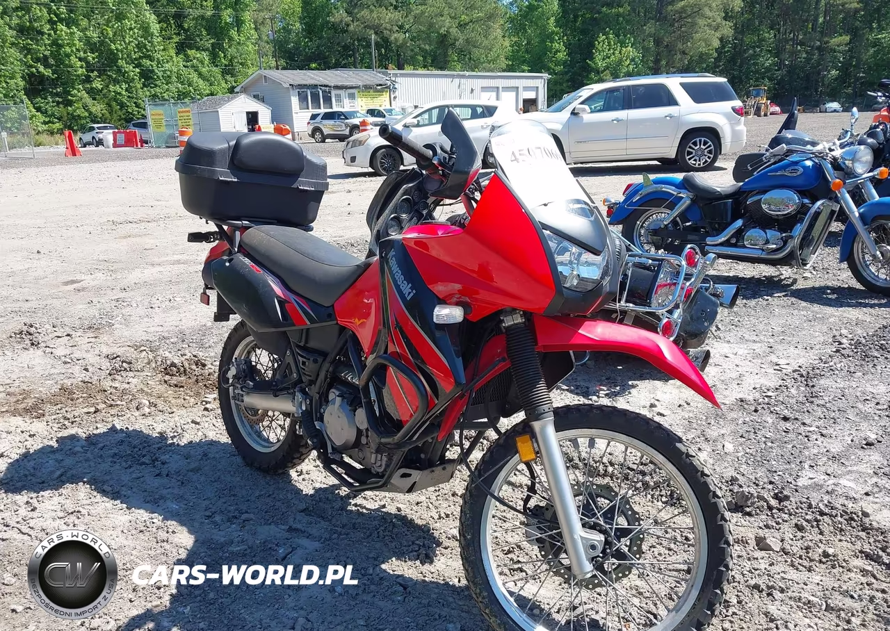 2009 Kawasaki Kl650 E