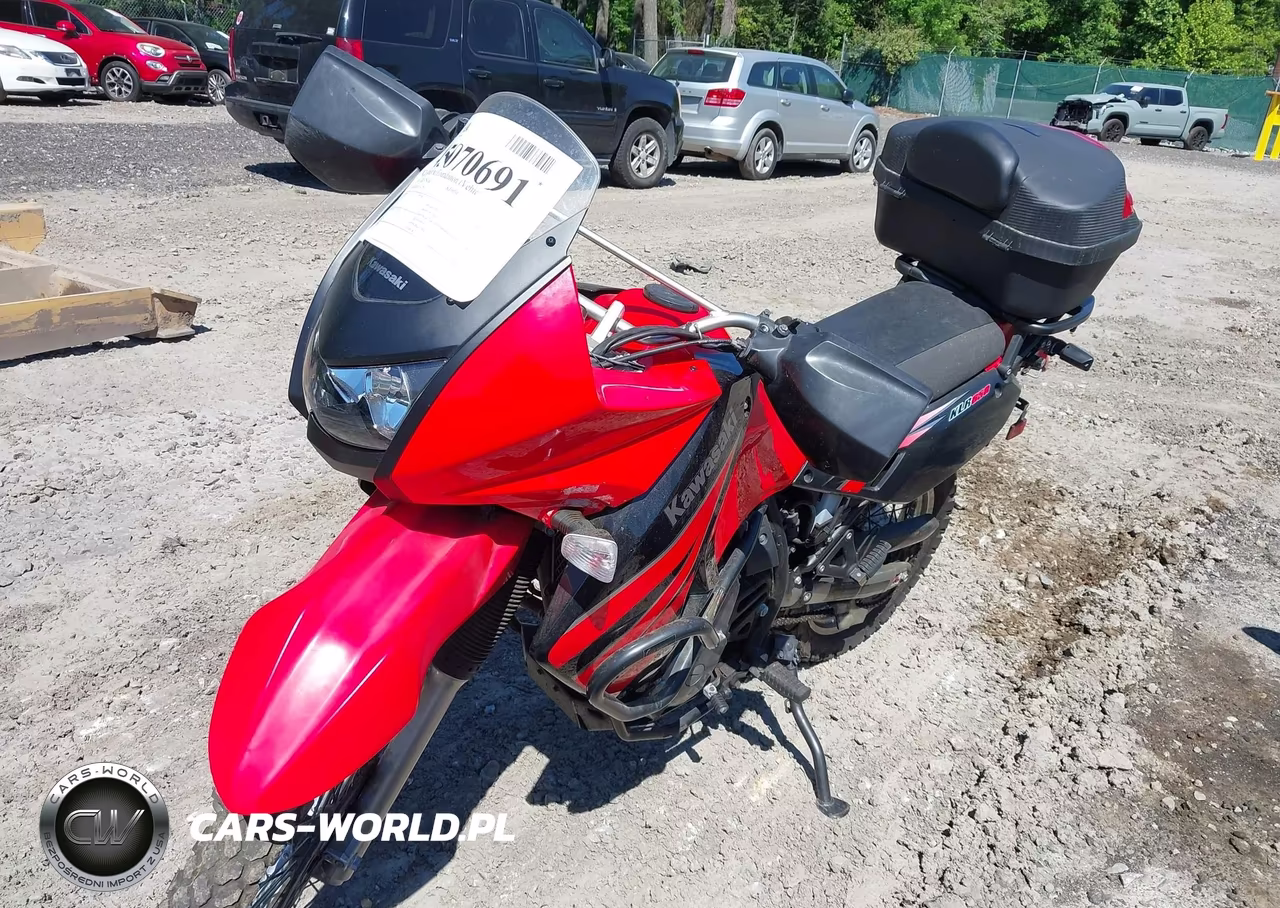 2009 Kawasaki Kl650 E VIN:JKAKLEE199DA17705 - 2