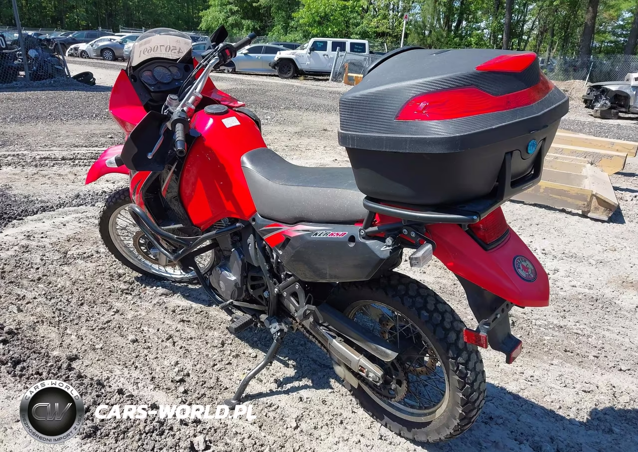 2009 Kawasaki Kl650 E VIN:JKAKLEE199DA17705 - 3