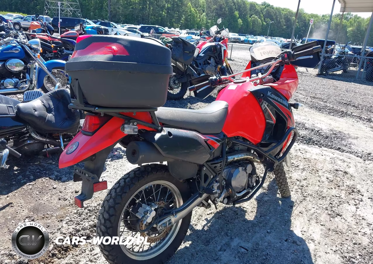 2009 Kawasaki Kl650 E VIN:JKAKLEE199DA17705 - 4