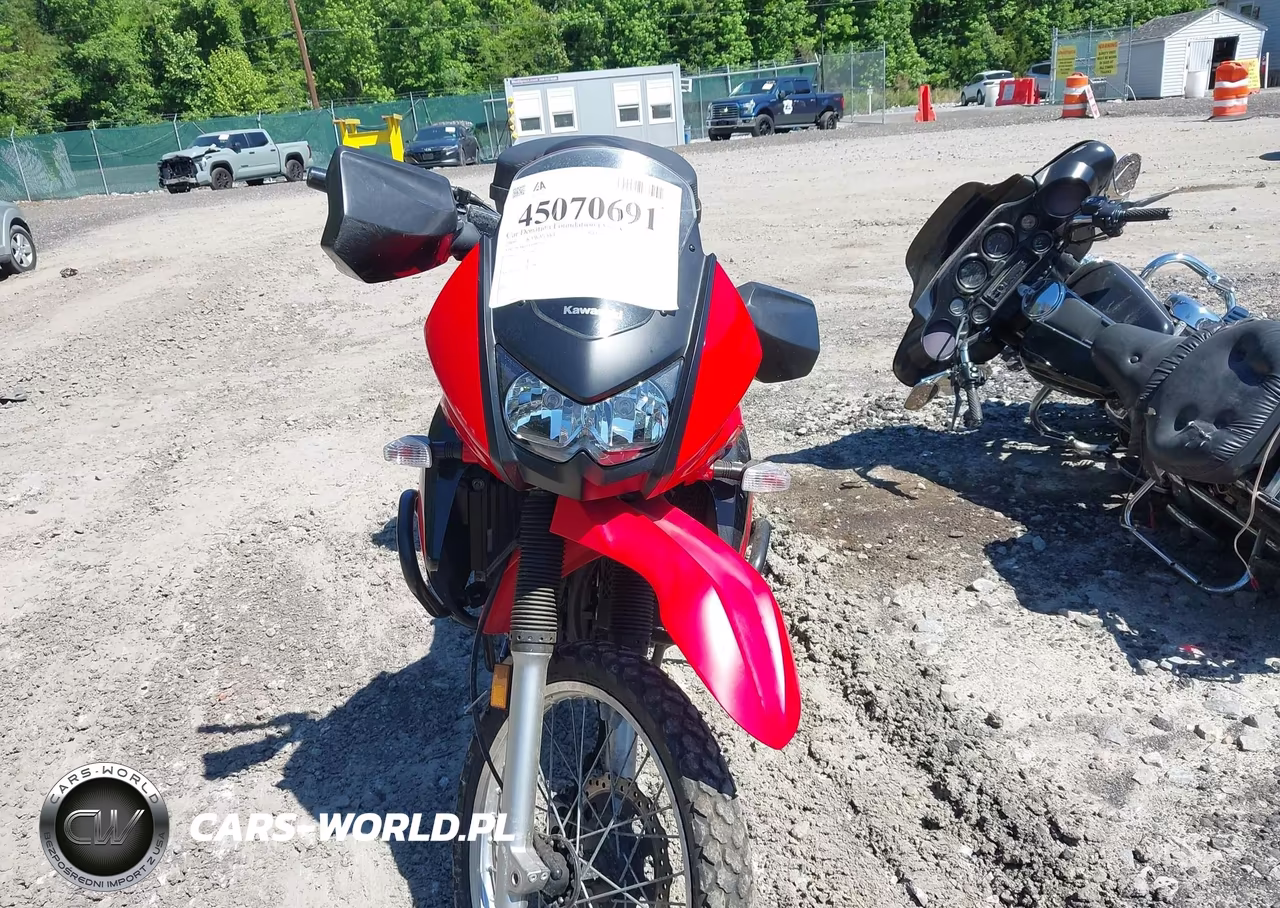 2009 Kawasaki Kl650 E VIN:JKAKLEE199DA17705 - 5