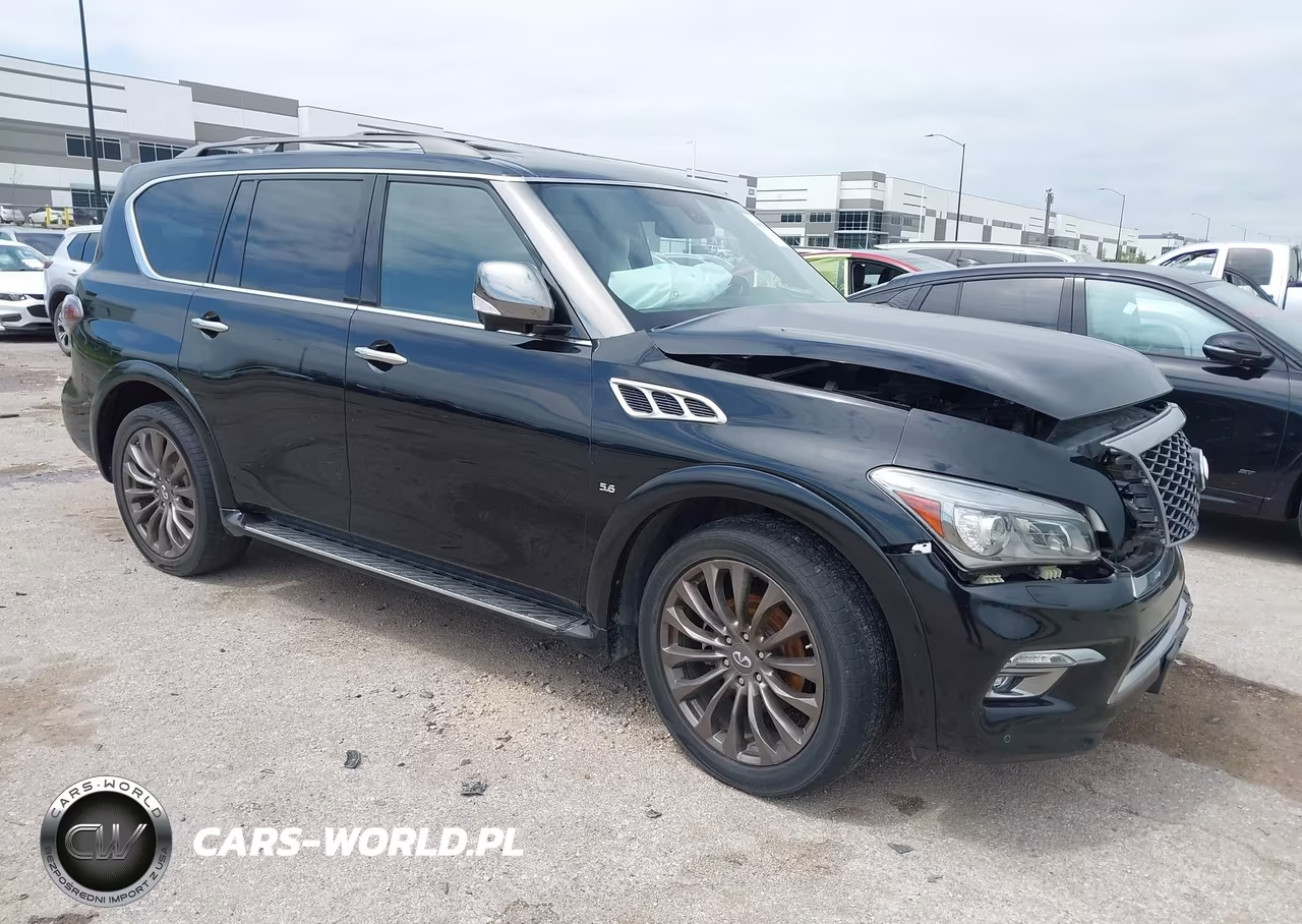 2017 Infiniti Qx80 Limited – zdjęcie 1 z 16