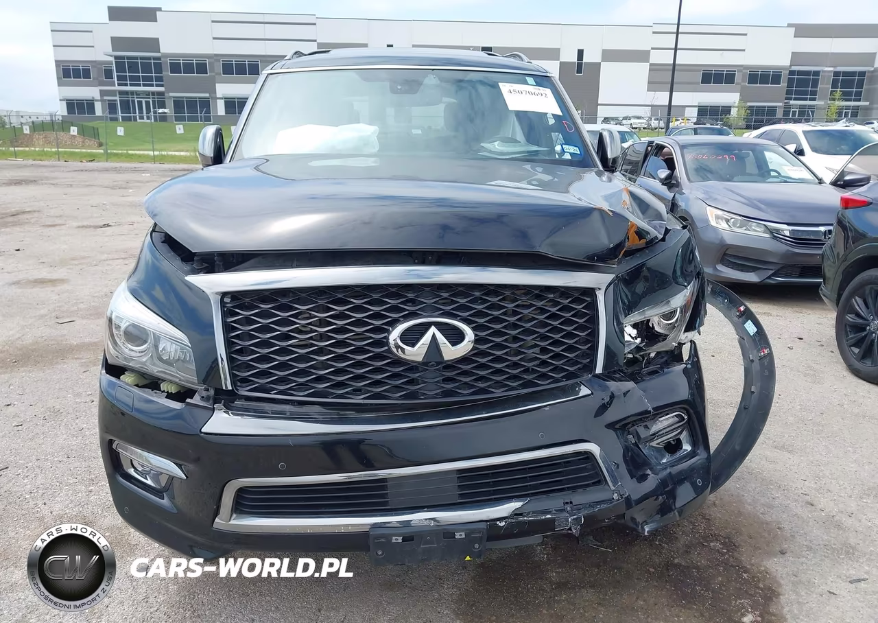 2017 Infiniti Qx80 Limited VIN:JN8AZ2NE8H9161041 - 12