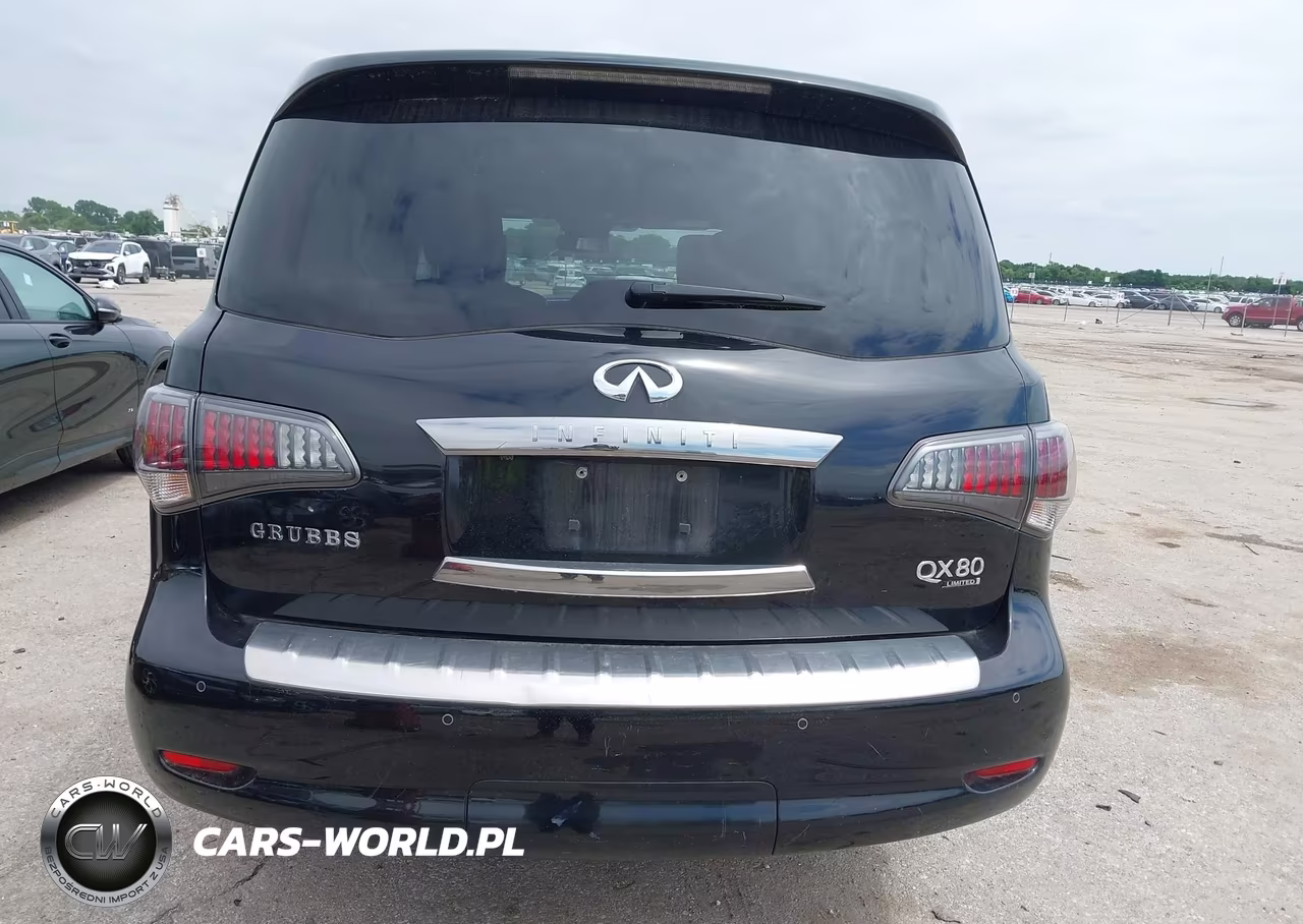 2017 Infiniti Qx80 Limited VIN:JN8AZ2NE8H9161041 - 16