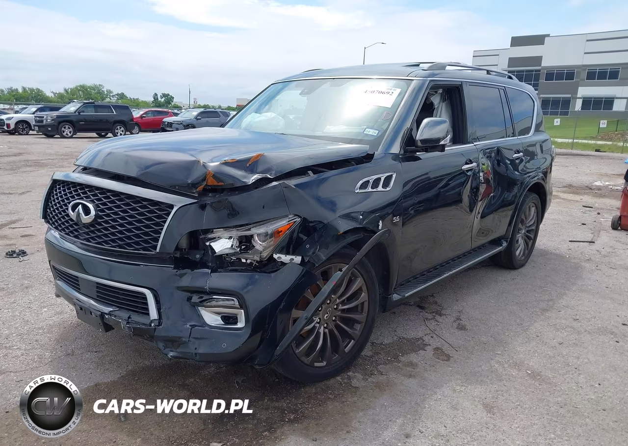 2017 Infiniti Qx80 Limited VIN:JN8AZ2NE8H9161041 - 2