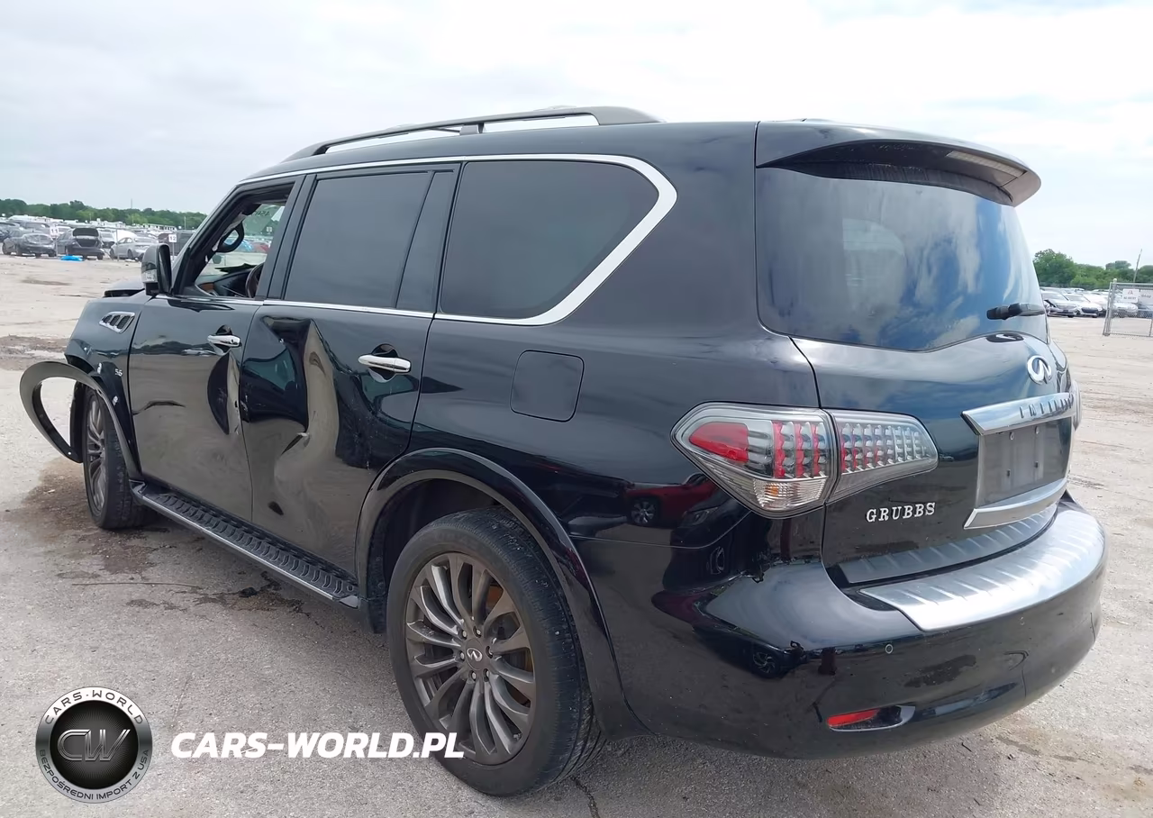 2017 Infiniti Qx80 Limited VIN:JN8AZ2NE8H9161041 - 3