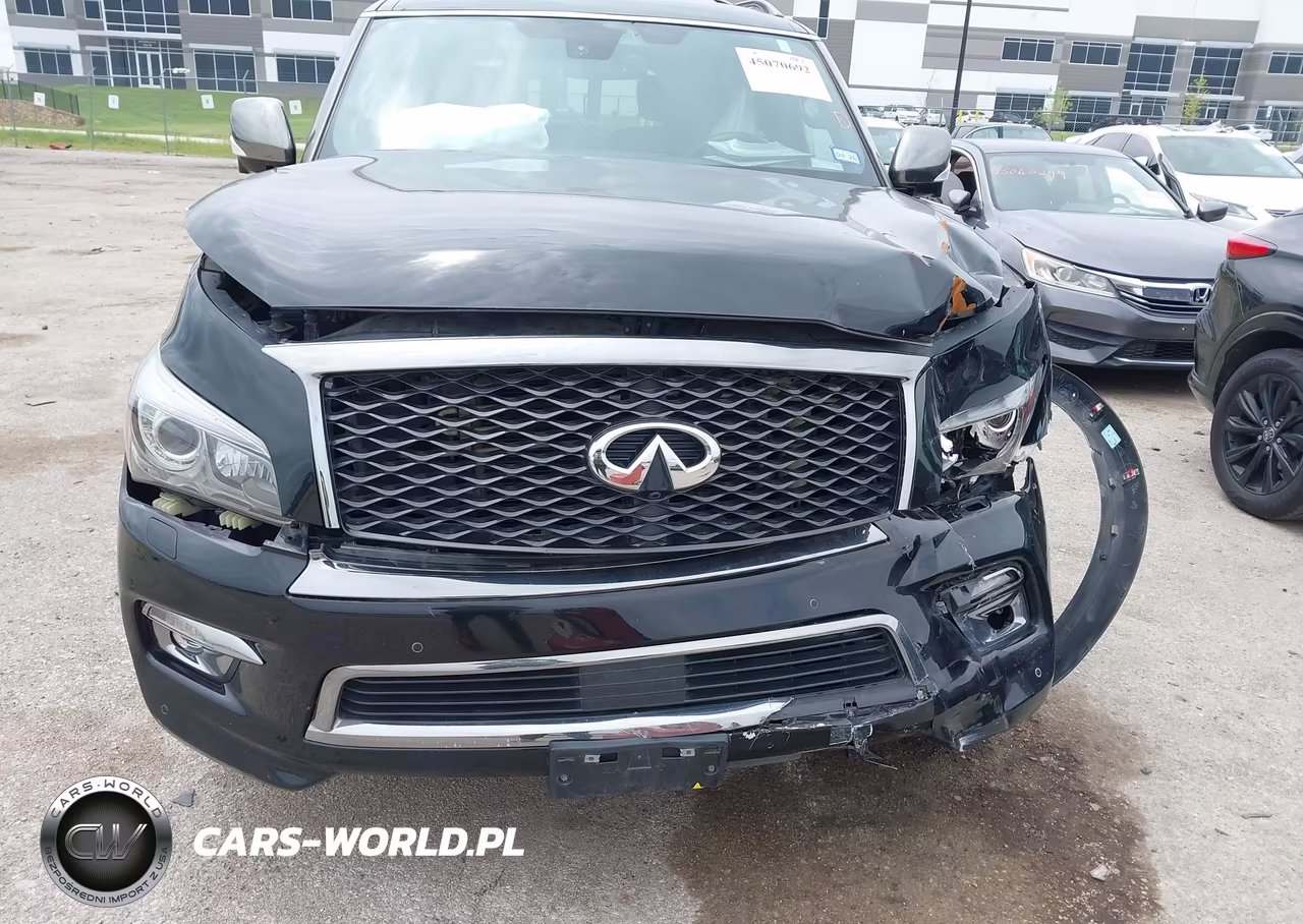 2017 Infiniti Qx80 Limited VIN:JN8AZ2NE8H9161041 - 6