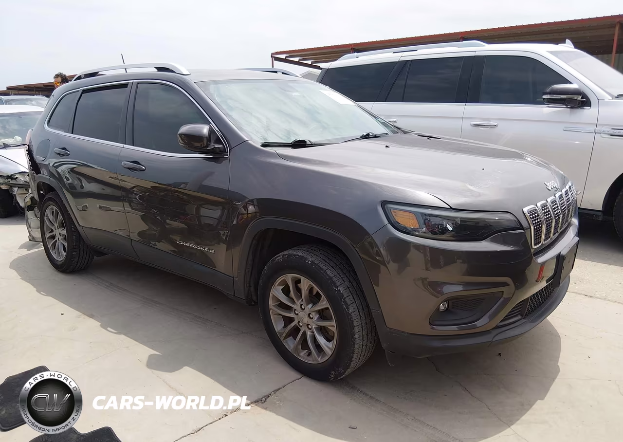 2020 Jeep Cherokee Latitude Plus Fwd – zdjęcie 1 z 17