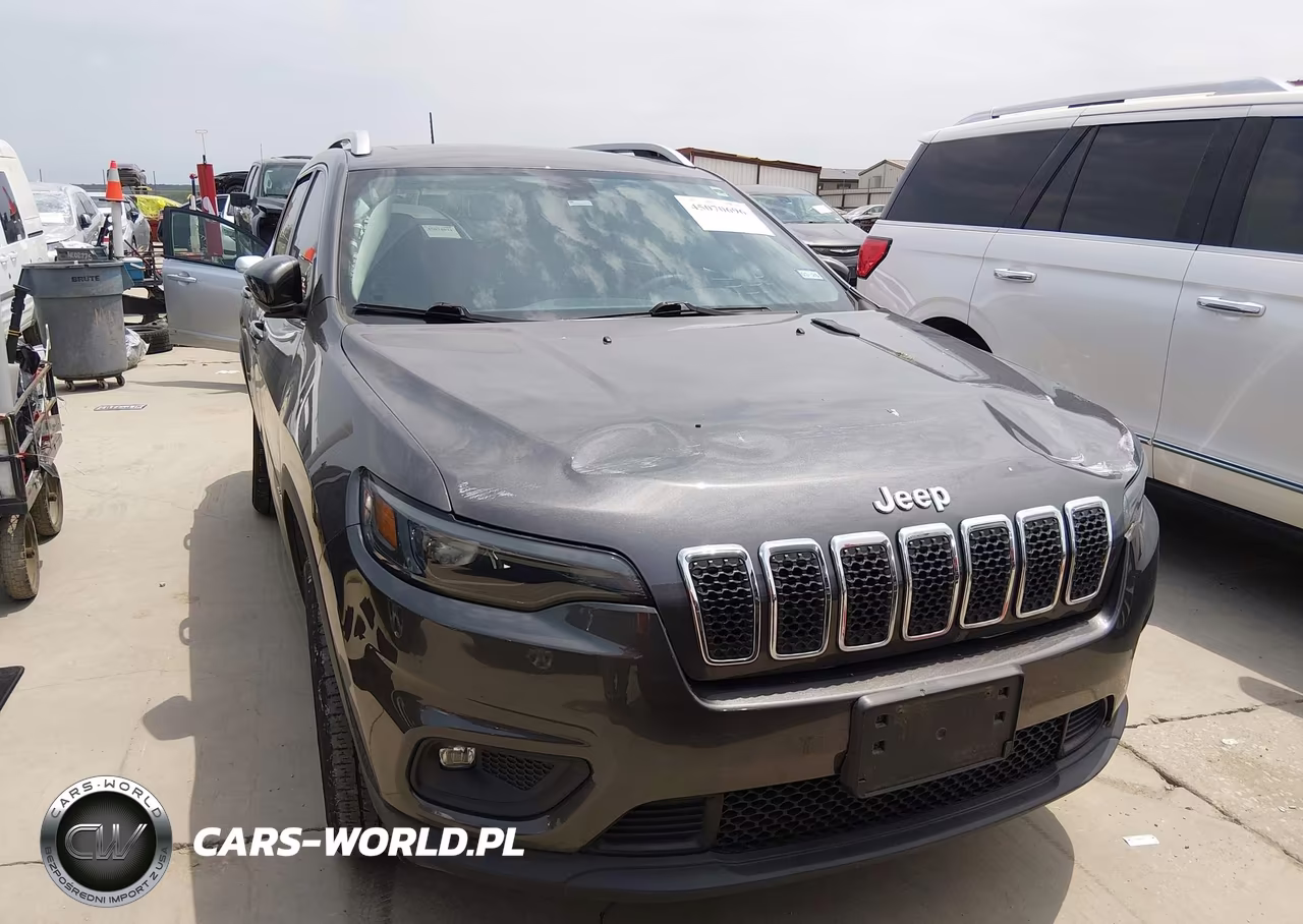 2020 Jeep Cherokee Latitude Plus Fwd VIN:1C4PJLLB6LD543134 - 13