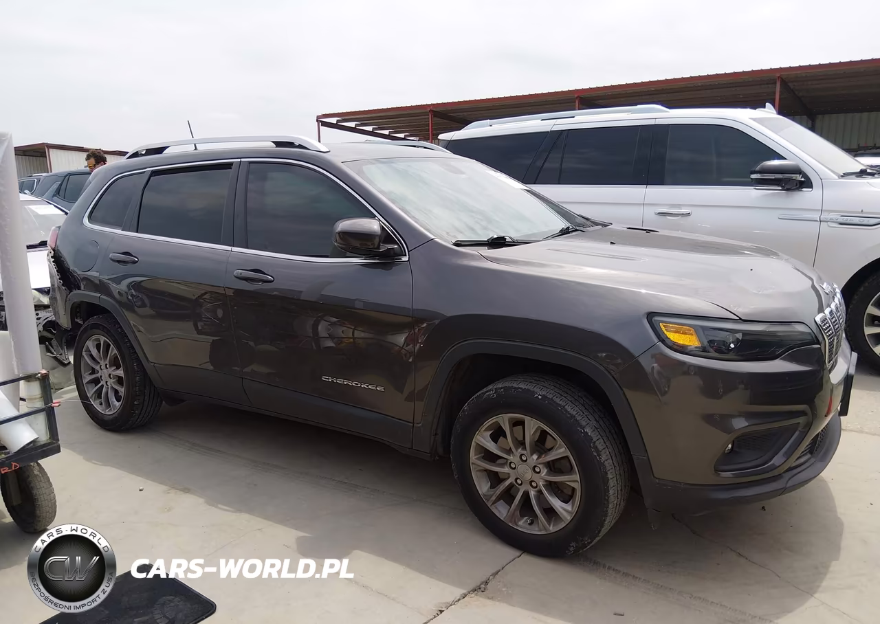 2020 Jeep Cherokee Latitude Plus Fwd VIN:1C4PJLLB6LD543134 - 14