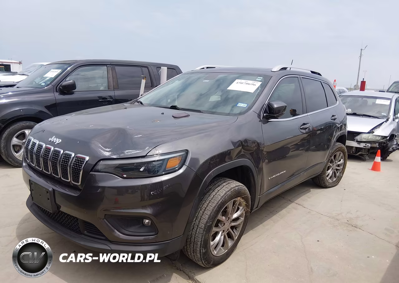 2020 Jeep Cherokee Latitude Plus Fwd VIN:1C4PJLLB6LD543134 - 15