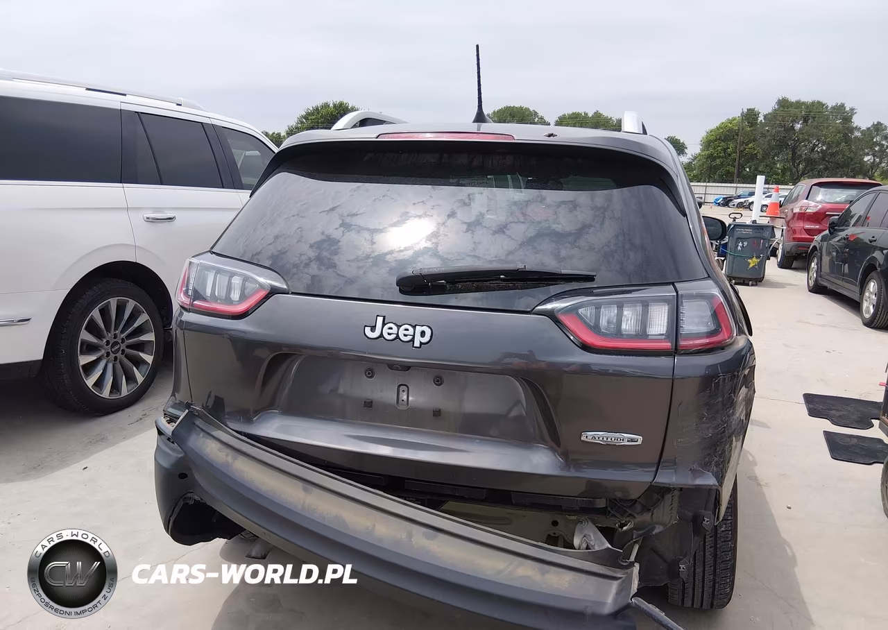 2020 Jeep Cherokee Latitude Plus Fwd VIN:1C4PJLLB6LD543134 - 17