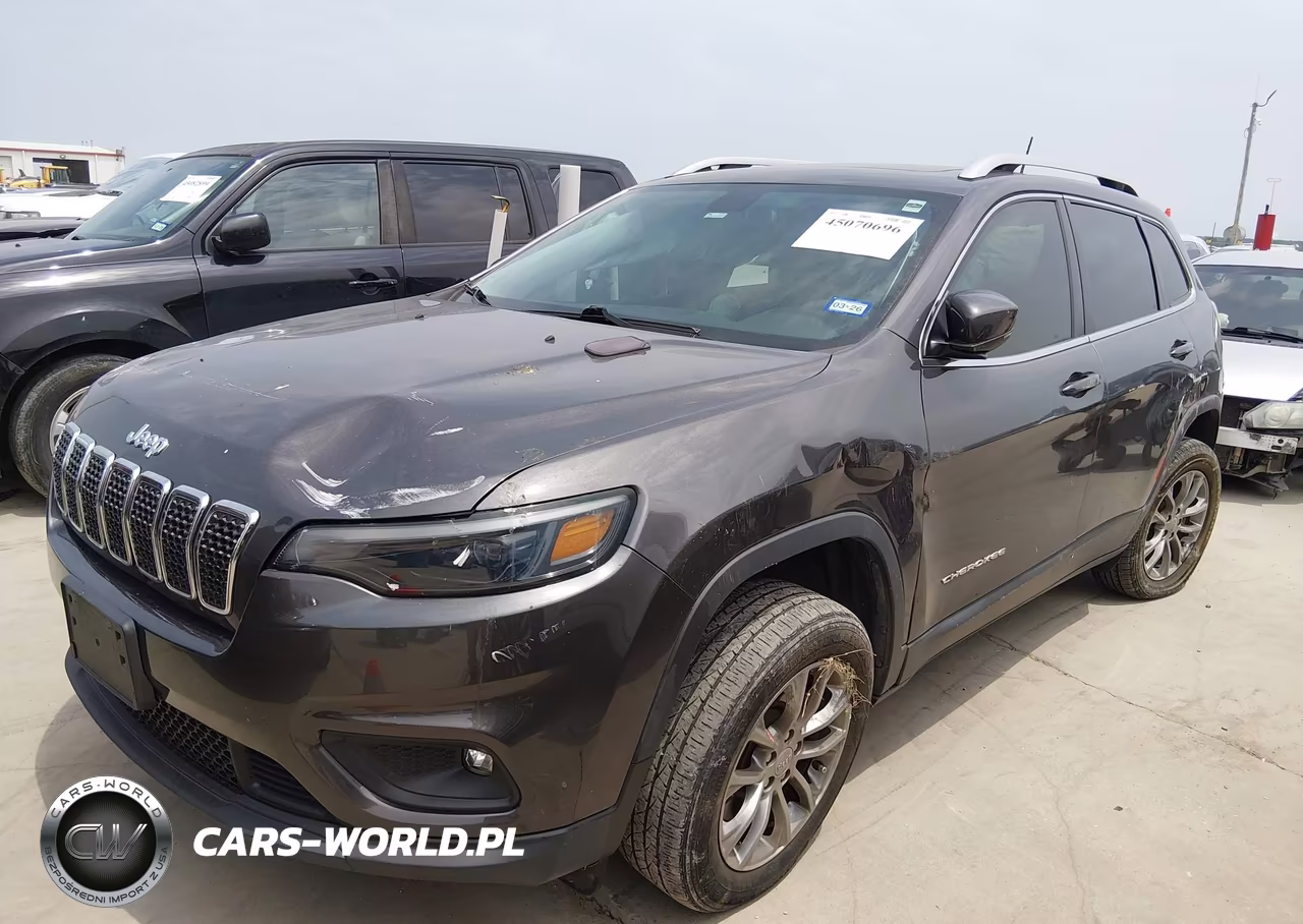 2020 Jeep Cherokee Latitude Plus Fwd VIN:1C4PJLLB6LD543134 - 2
