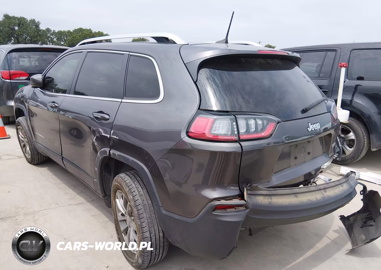 2020 Jeep Cherokee Latitude Plus Fwd VIN:1C4PJLLB6LD543134 - 3
