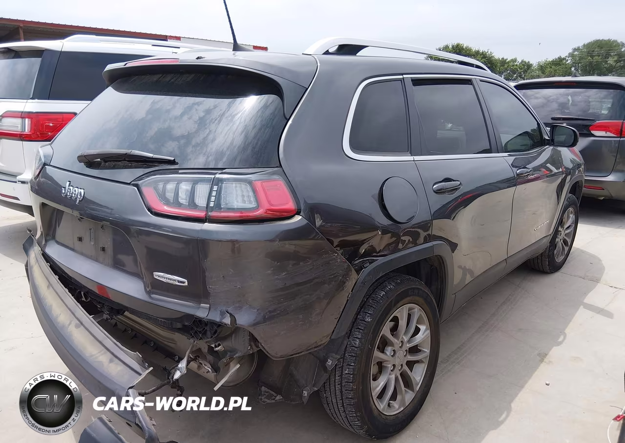 2020 Jeep Cherokee Latitude Plus Fwd VIN:1C4PJLLB6LD543134 - 4