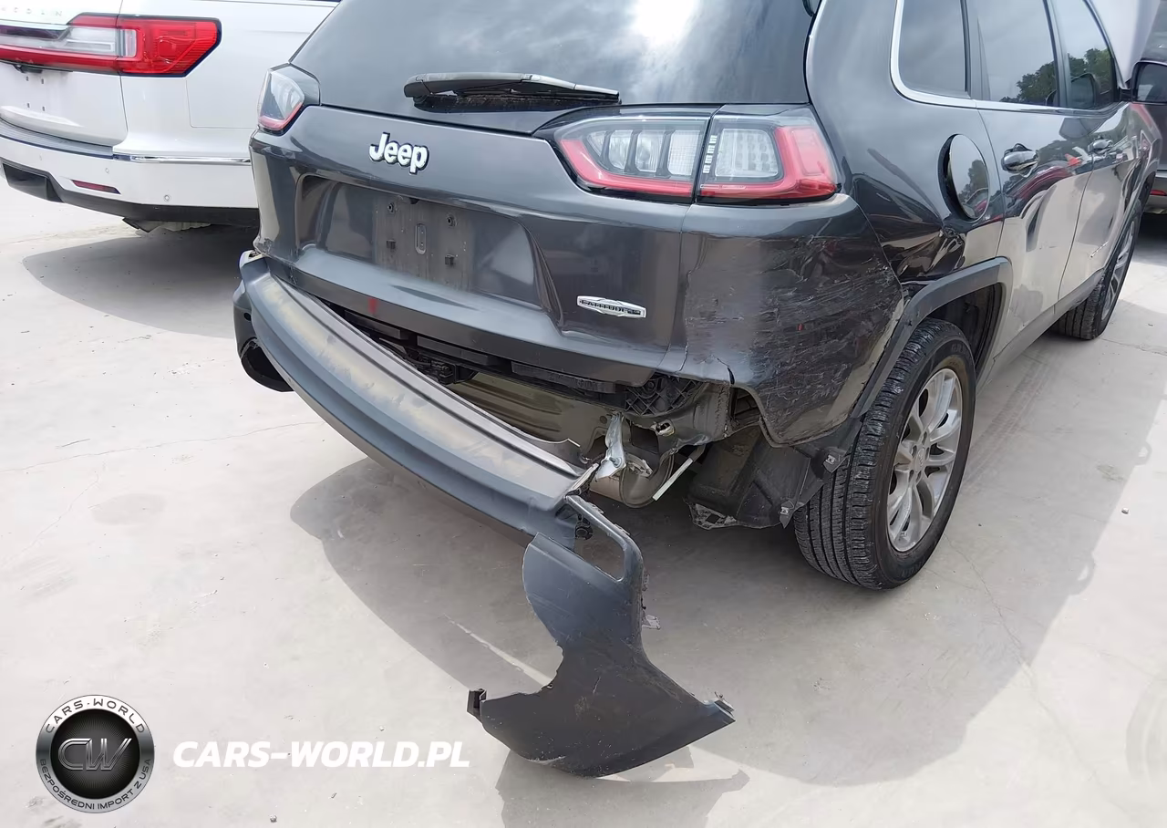 2020 Jeep Cherokee Latitude Plus Fwd VIN:1C4PJLLB6LD543134 - 6