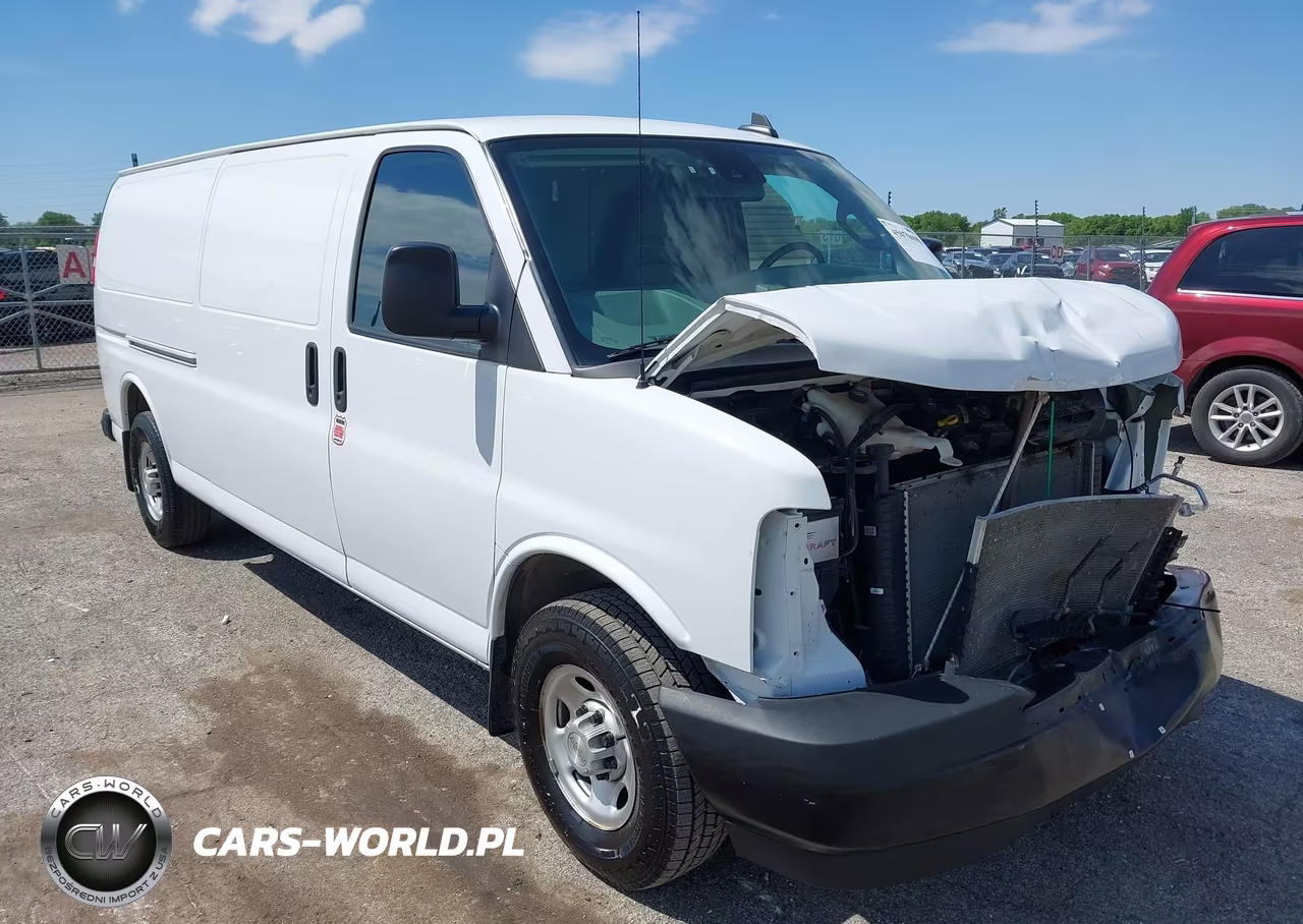 2020 Chevrolet Express Cargo Rwd 3500 Extended Wheelbase Wt
