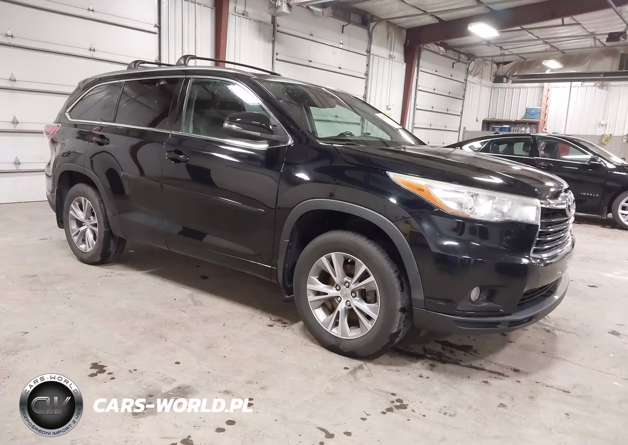 2015 Toyota Highlander Xle V6