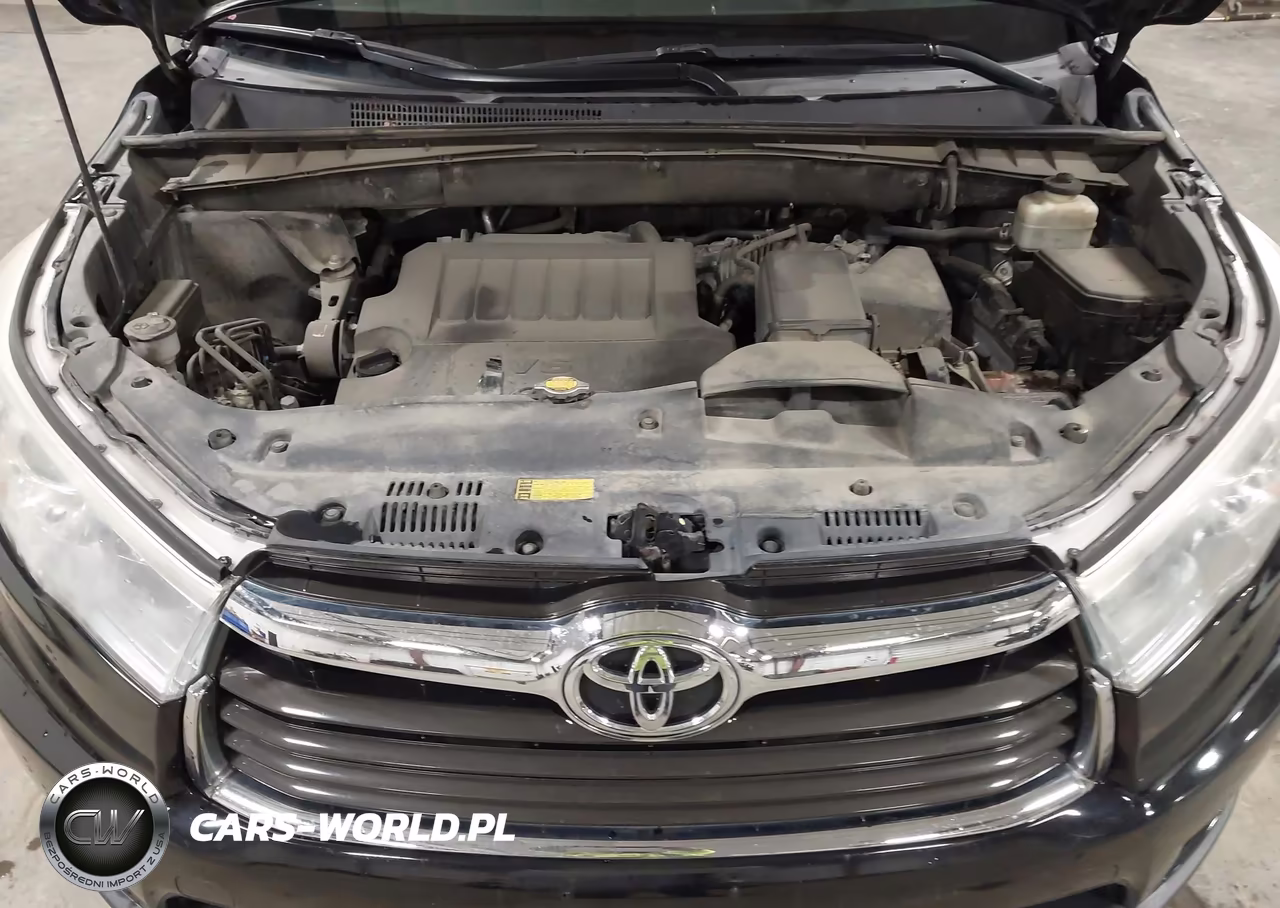 2015 Toyota Highlander Xle V6 VIN:5TDKKRFH9FS102276 - 10