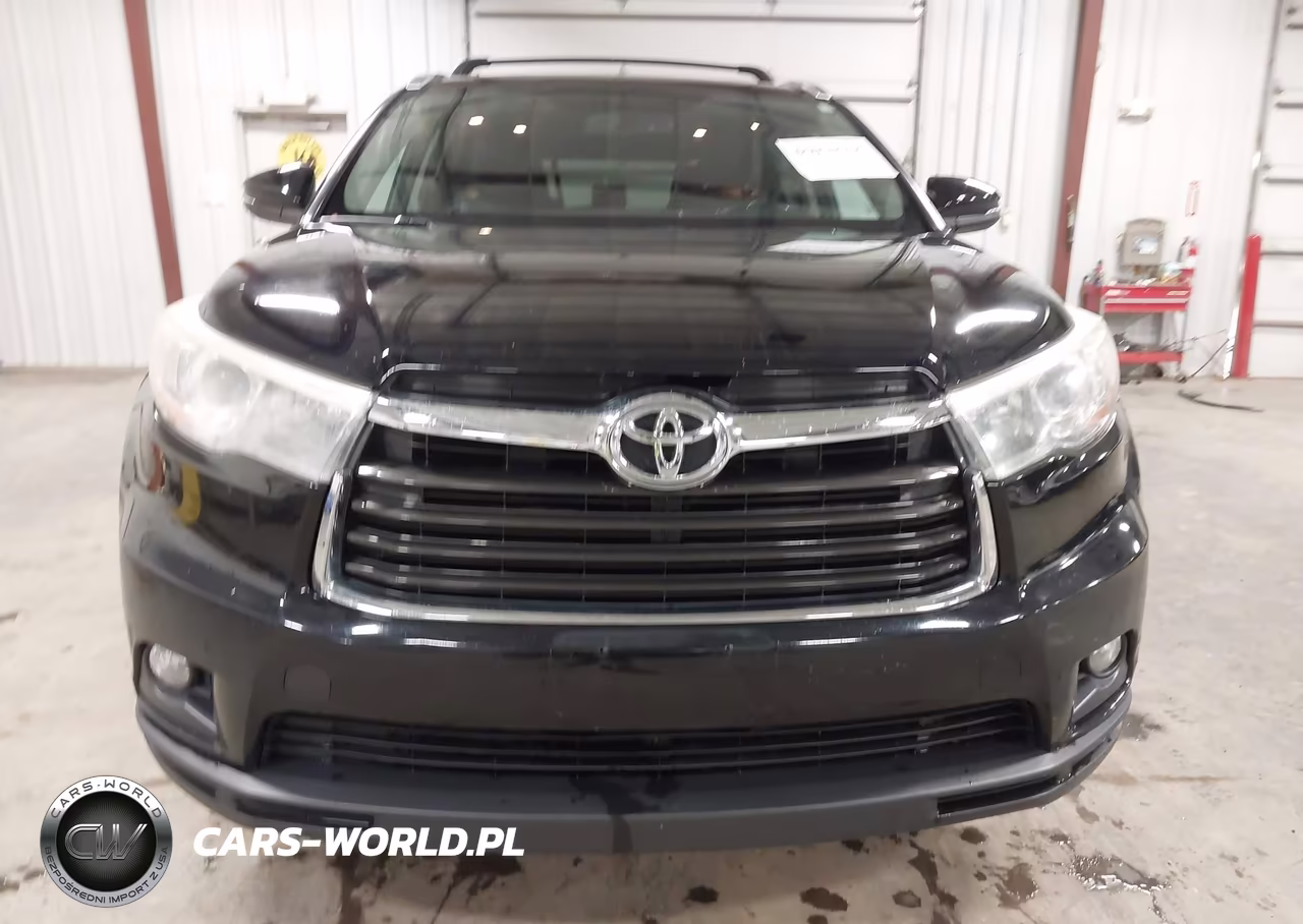 2015 Toyota Highlander Xle V6 VIN:5TDKKRFH9FS102276 - 12
