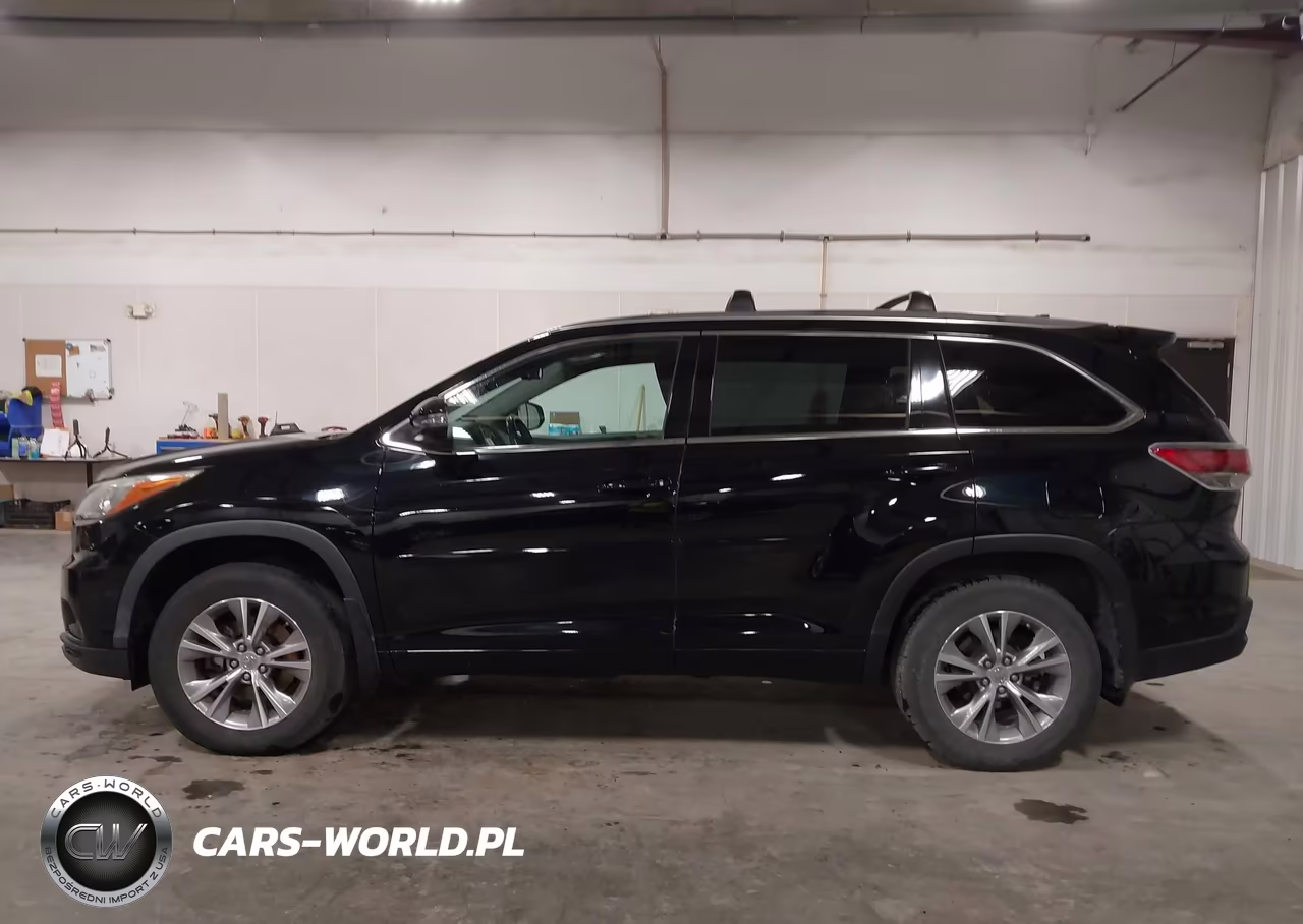 2015 Toyota Highlander Xle V6 VIN:5TDKKRFH9FS102276 - 14